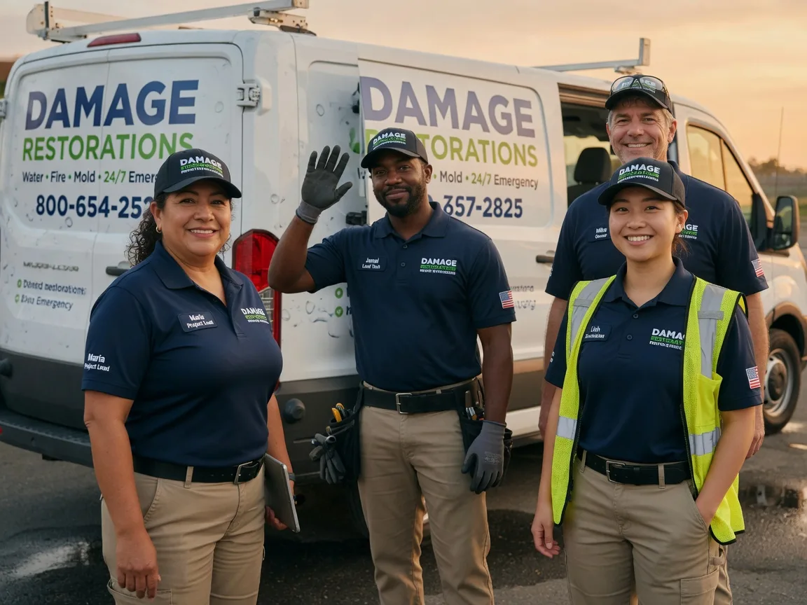 Water Damage Restoration company in Iowa Park, TX